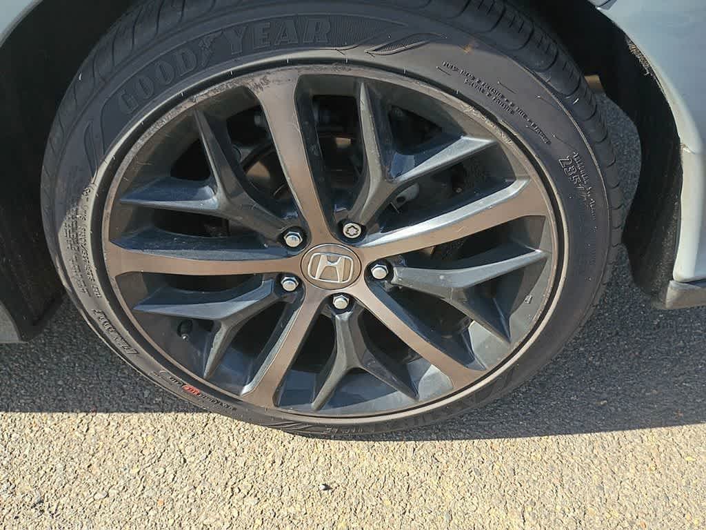 2020 Honda Civic Hatchback Sport