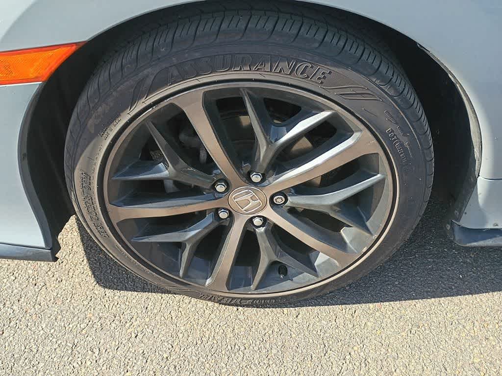 2020 Honda Civic Hatchback Sport