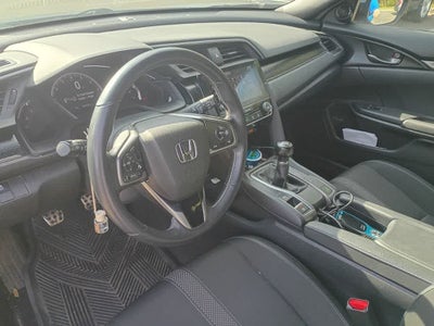 2020 Honda Civic Hatchback Sport