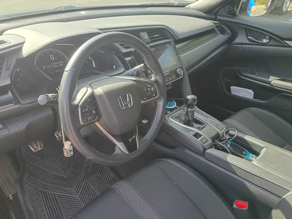 2020 Honda Civic Hatchback Sport
