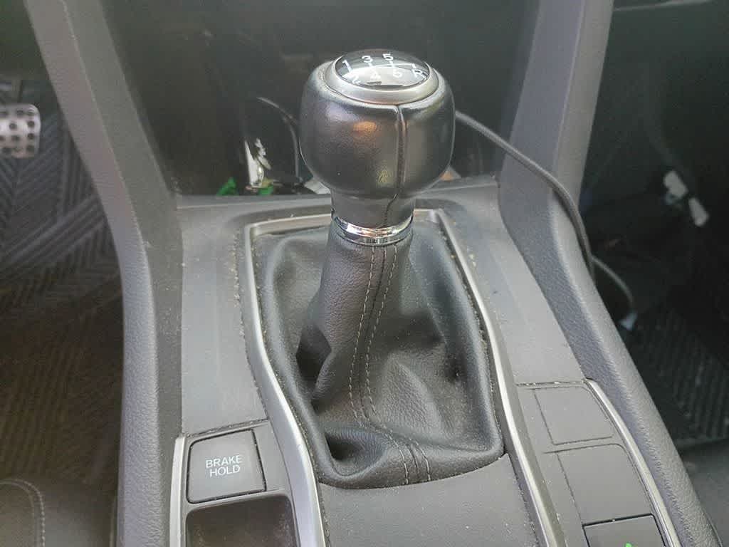 2020 Honda Civic Hatchback Sport