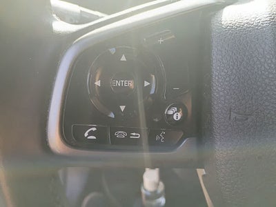 2020 Honda Civic Hatchback Sport