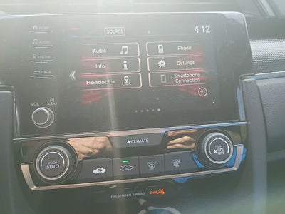 2020 Honda Civic Hatchback Sport