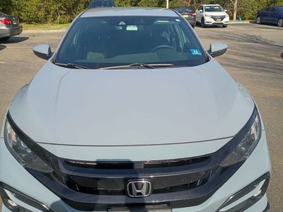 2020 Honda Civic Hatchback Sport