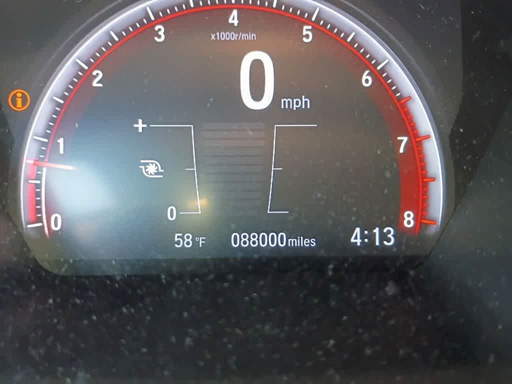 2020 Honda Civic Hatchback Sport