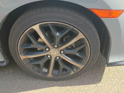 2020 Honda Civic Hatchback Sport