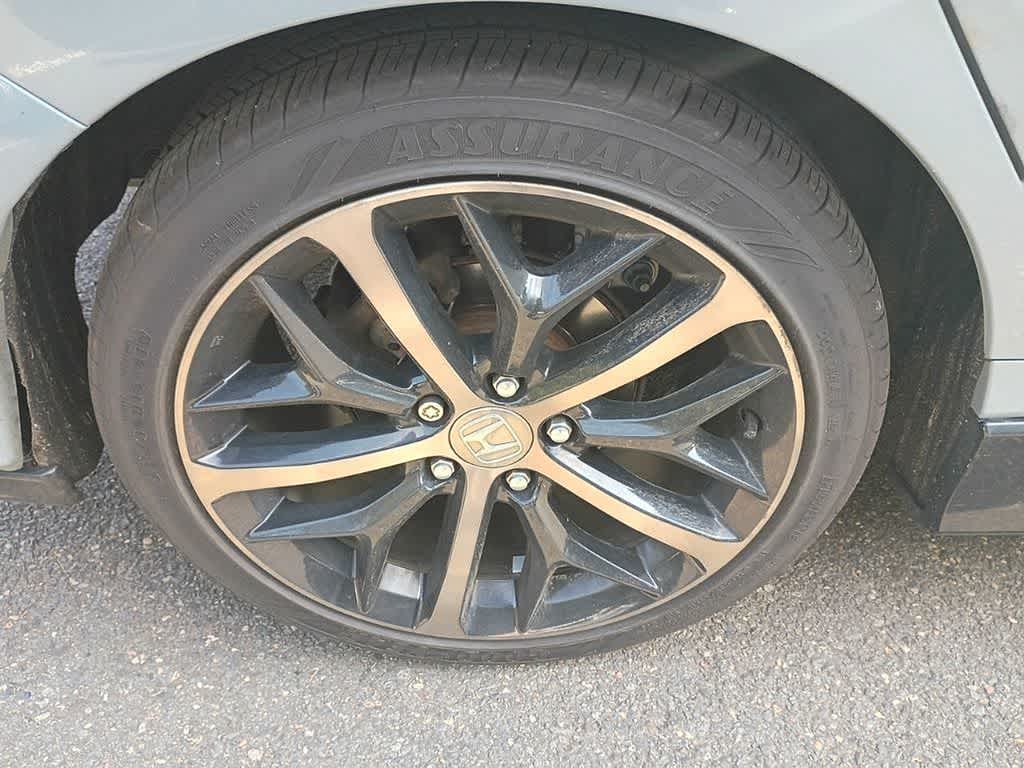 2020 Honda Civic Hatchback Sport