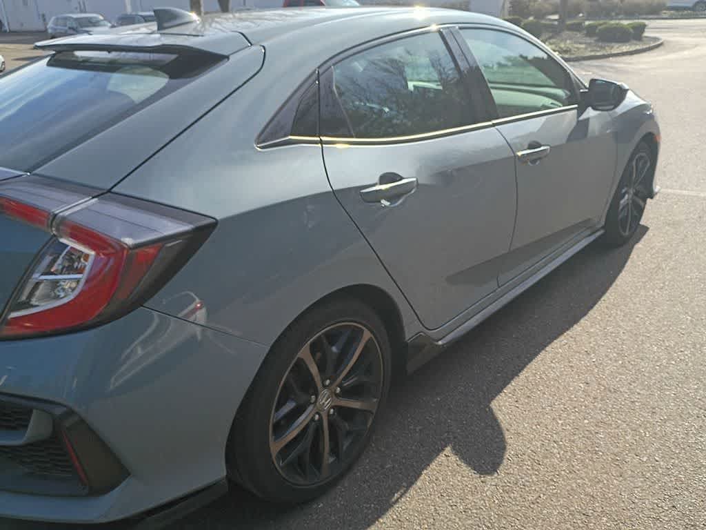2020 Honda Civic Hatchback Sport
