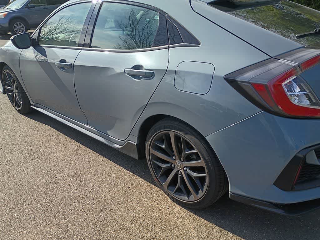2020 Honda Civic Hatchback Sport