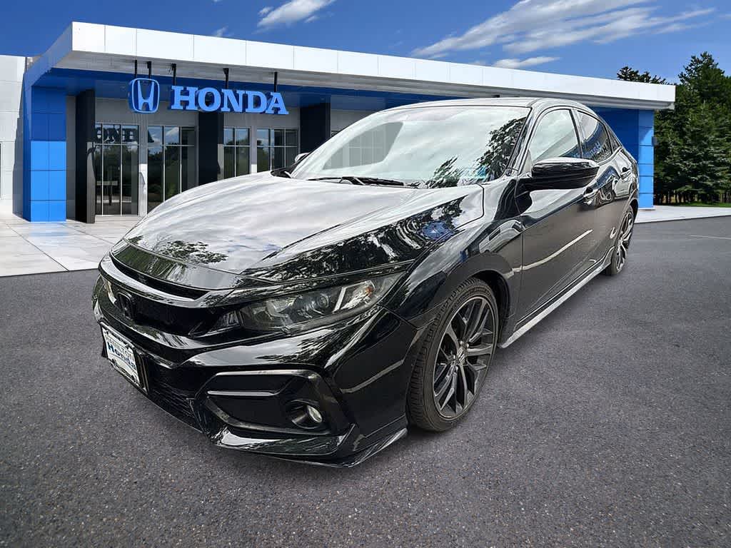 2020 Honda Civic Sport Manual's photo