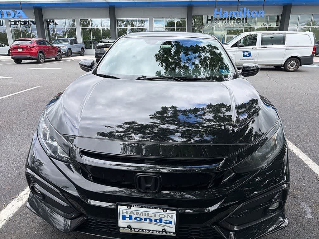 Used 2020 Honda Civic Hatchback Sport with VIN SHHFK7G48LU218441 for sale in Hamilton Township, NJ