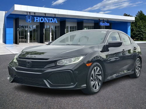 2018 Honda Civic Hatchback LX