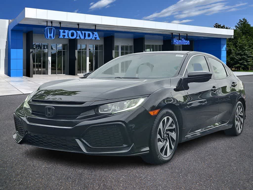 2018 Honda Civic Hatchback LX