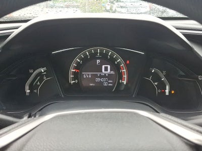 2018 Honda Civic Hatchback LX