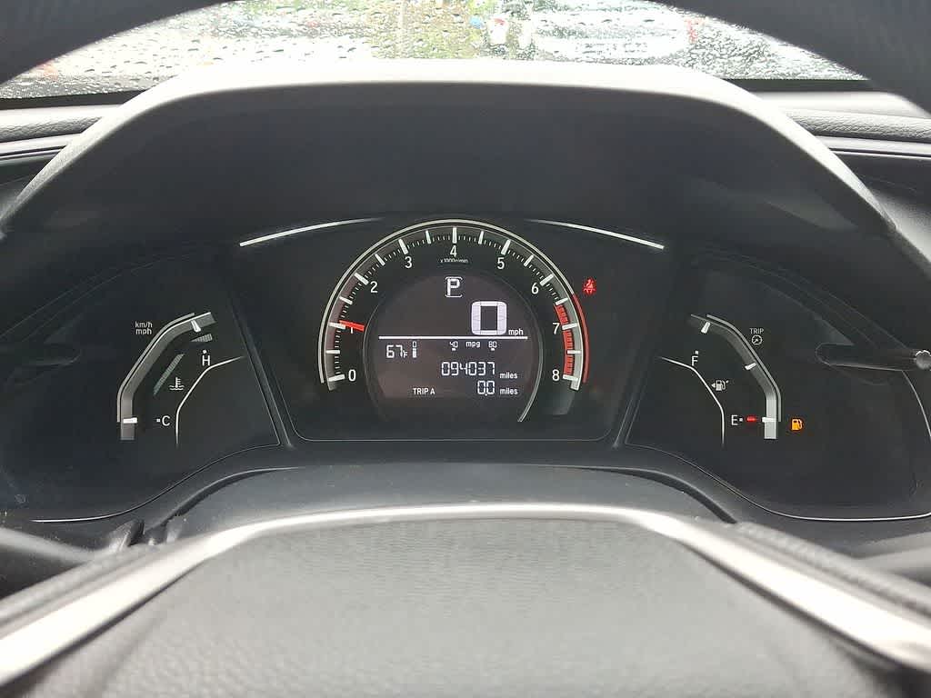 2018 Honda Civic Hatchback LX