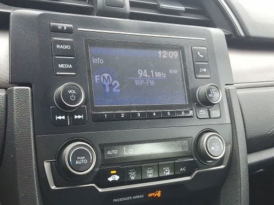 2018 Honda Civic Hatchback LX