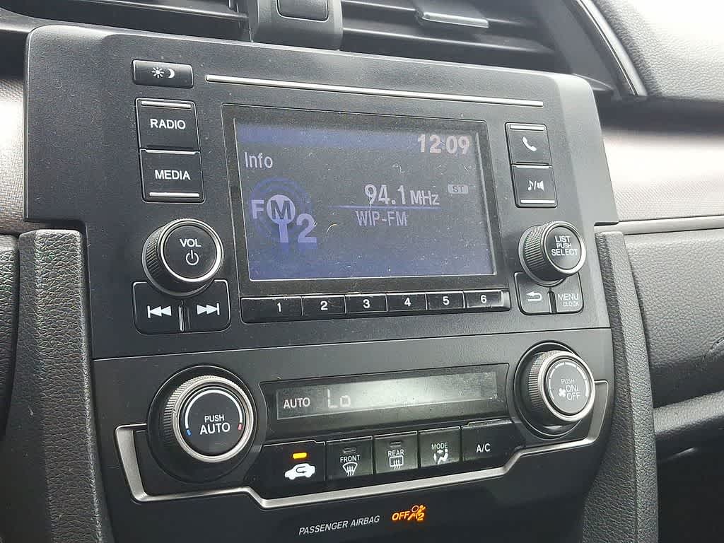 2018 Honda Civic Hatchback LX