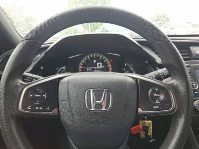 2018 Honda Civic Hatchback LX