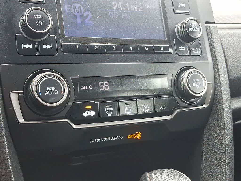 2018 Honda Civic Hatchback LX