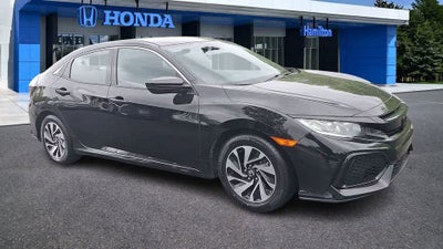 2018 Honda Civic Hatchback LX