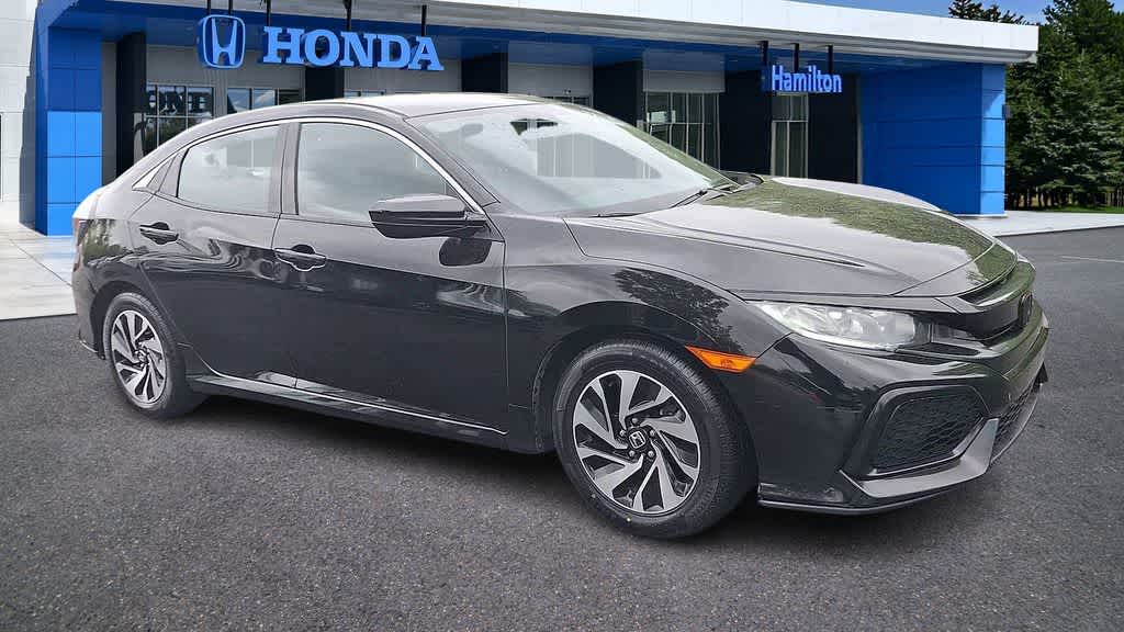 2018 Honda Civic Hatchback LX