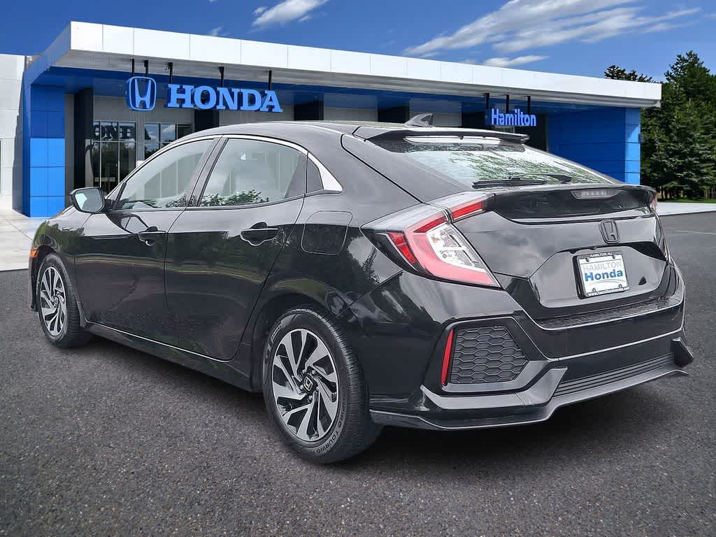 2018 Honda Civic Hatchback LX