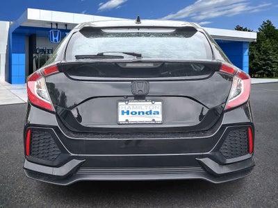 2018 Honda Civic Hatchback LX