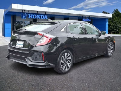 2018 Honda Civic Hatchback LX