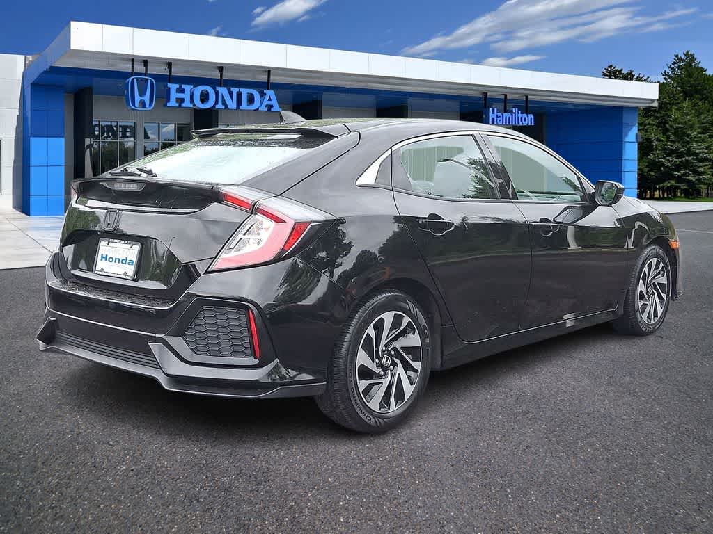 2018 Honda Civic Hatchback LX