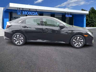 2018 Honda Civic Hatchback LX