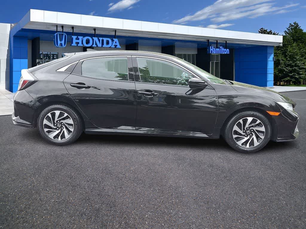 2018 Honda Civic Hatchback LX