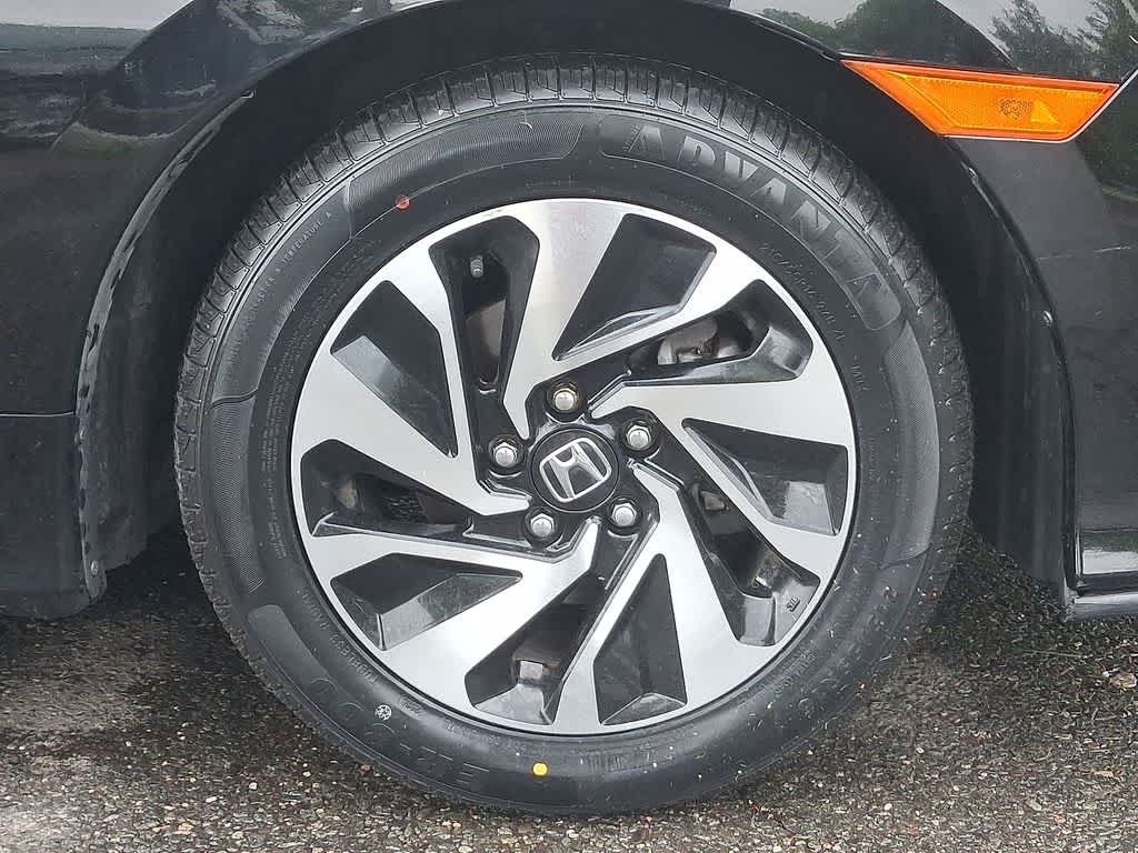 2018 Honda Civic Hatchback LX