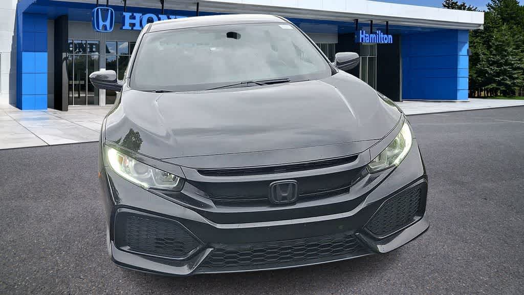 2018 Honda Civic Hatchback LX