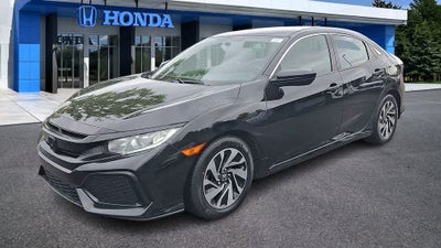 2018 Honda Civic Hatchback LX