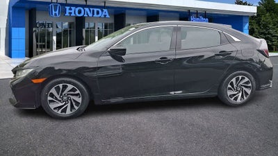 2018 Honda Civic Hatchback LX
