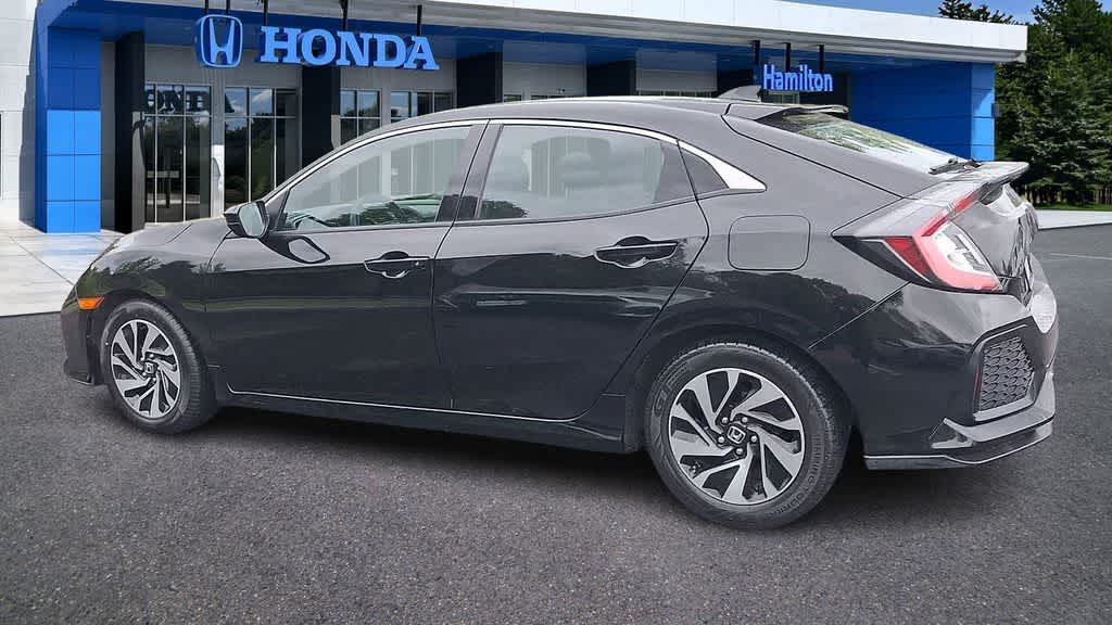 2018 Honda Civic Hatchback LX