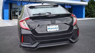 2018 Honda Civic Hatchback LX