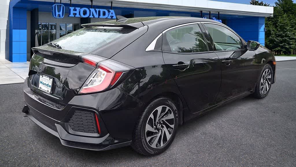 2018 Honda Civic Hatchback LX