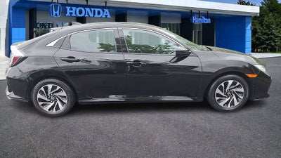 2018 Honda Civic Hatchback LX