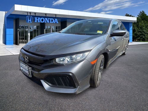 2018 Honda Civic Hatchback LX