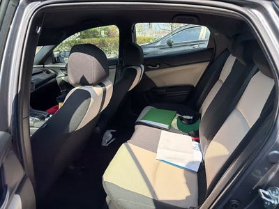 2018 Honda Civic Hatchback LX