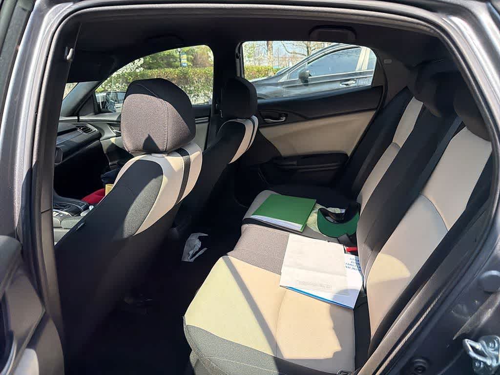 2018 Honda Civic Hatchback LX