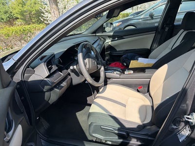 2018 Honda Civic Hatchback LX