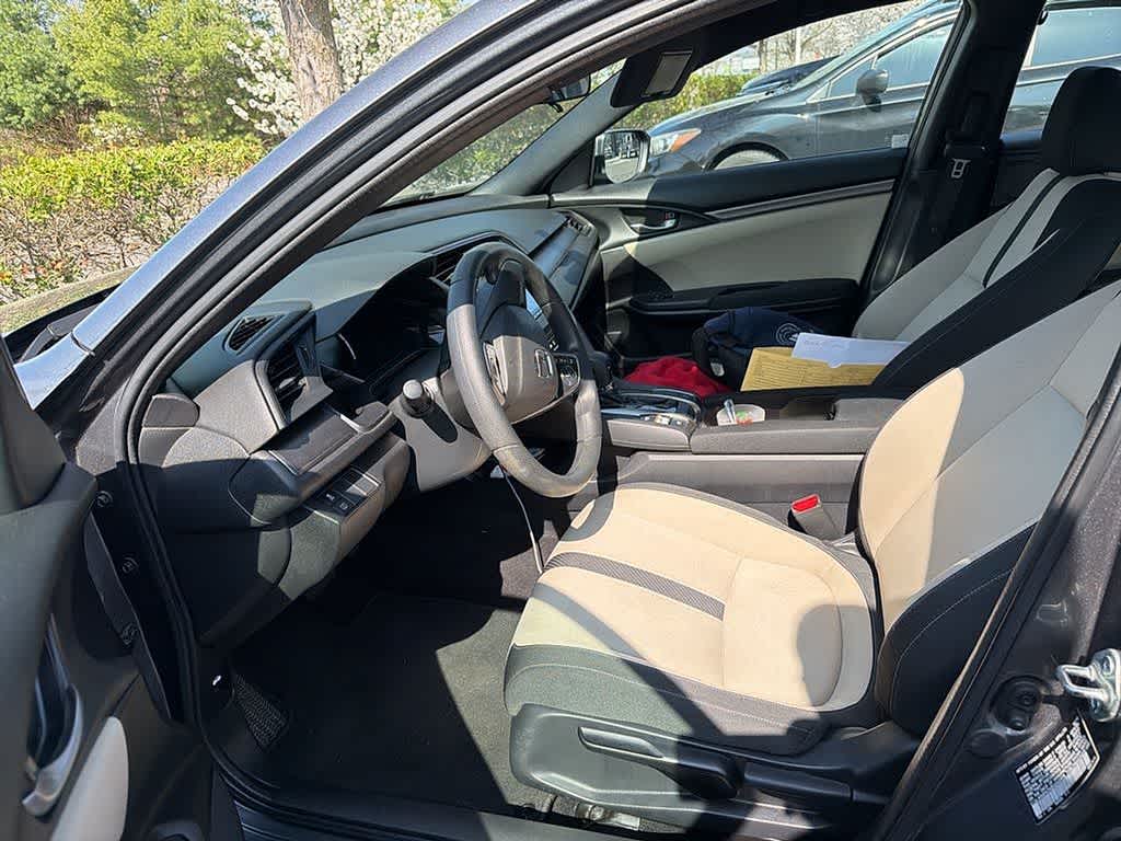 2018 Honda Civic Hatchback LX