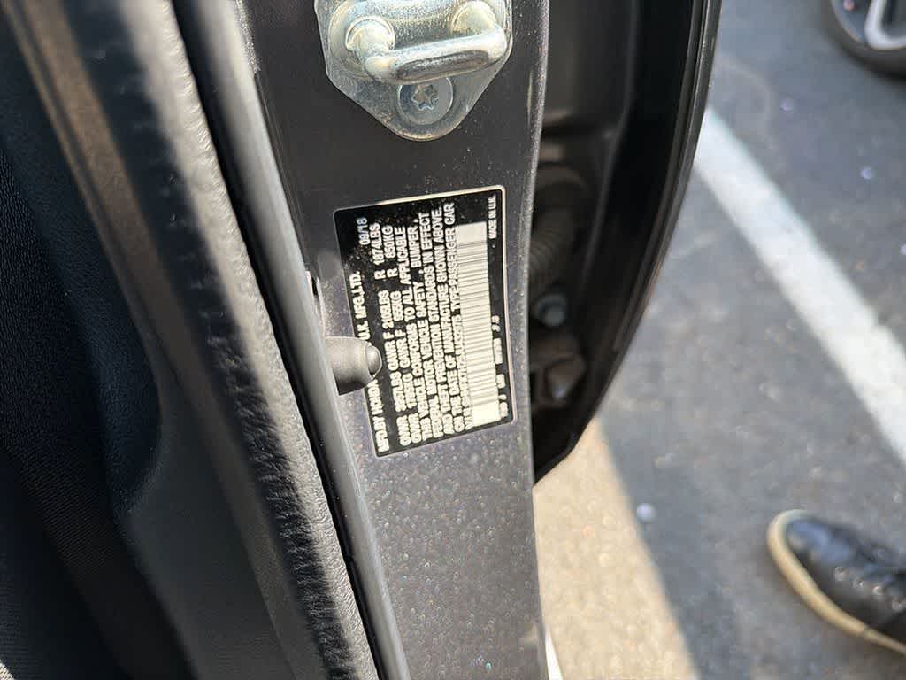 2018 Honda Civic Hatchback LX