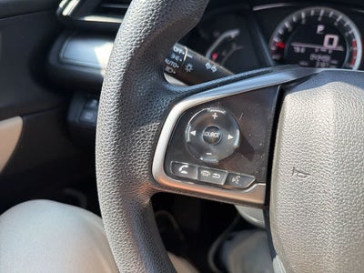 2018 Honda Civic Hatchback LX