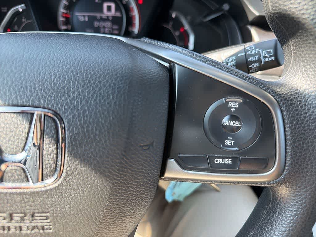 2018 Honda Civic Hatchback LX