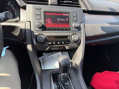 2018 Honda Civic Hatchback LX