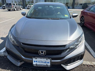 2018 Honda Civic Hatchback LX