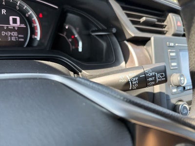 2018 Honda Civic Hatchback LX